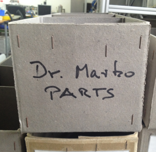 Dr. Marko Parts from the previous millennium