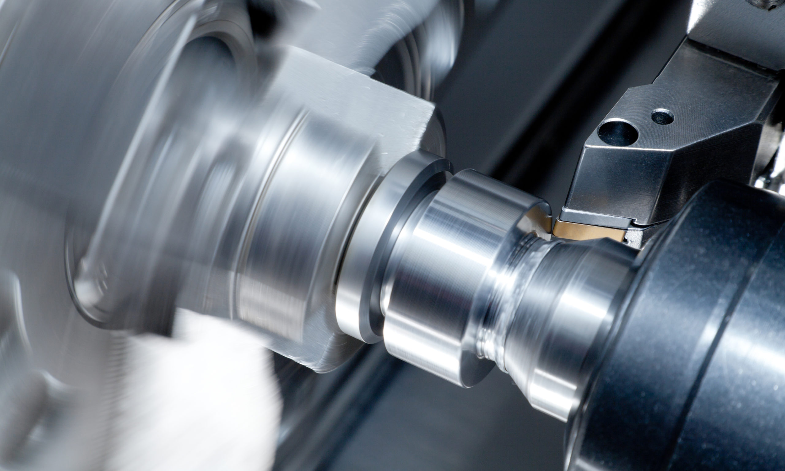 CNC lathe processing